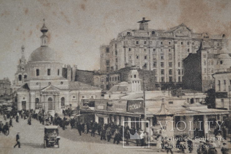 Москва.Страстная площадь. 1926 г., фото №7