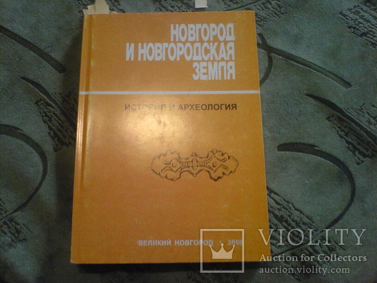 Новгород и Новгородская земля. История и археология. Выпуск 22