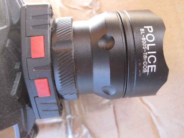 Налобный фонарь Police BL-8005-T6+COB №1, фото №7