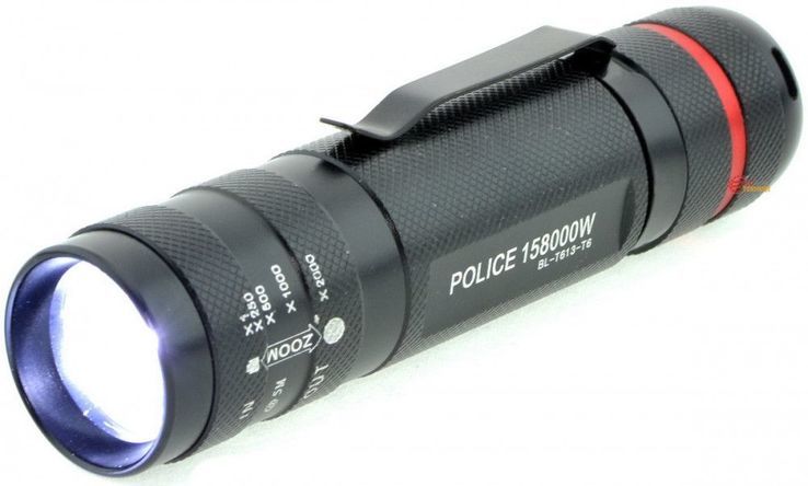 Тактический фонарик Police BL- T613-T6 158000W №1, numer zdjęcia 5