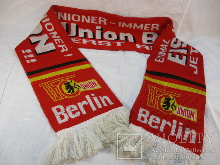 Шарфик 1 FC Union Berlin