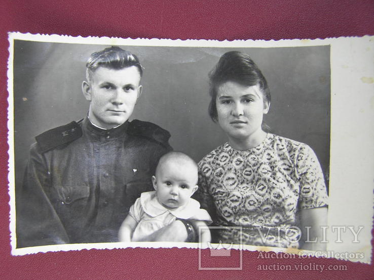 Семейное фото солдата, фото №2