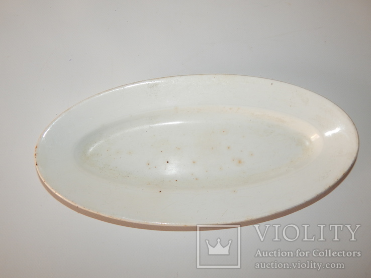 Старинная тарелка кузнецова 9742, фото №2