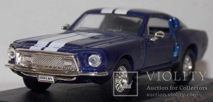 1:43 Shelby GT 500-KR 1968 г.