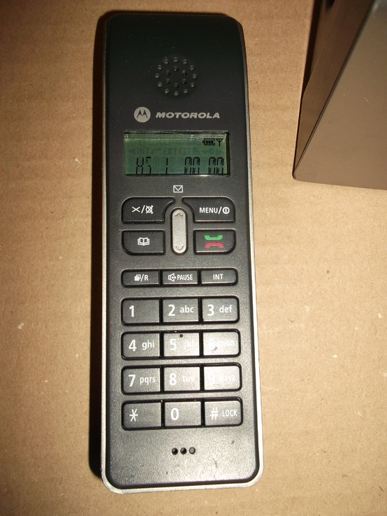 Радиотелефон Моторола D201, фото №7