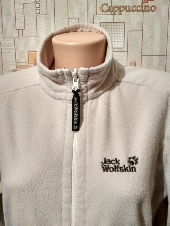 Толстовка светлая. Флис JACK WOLFSKIN р-р XL, photo number 4