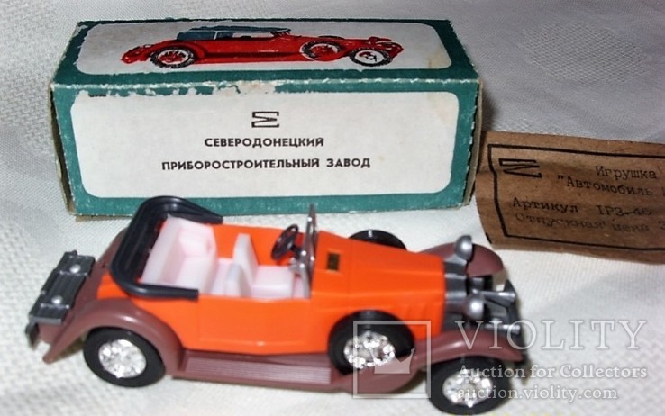Упаковка машинок ИА-1932 (200 штук). Модель автомобиля. Новые, фото №2
