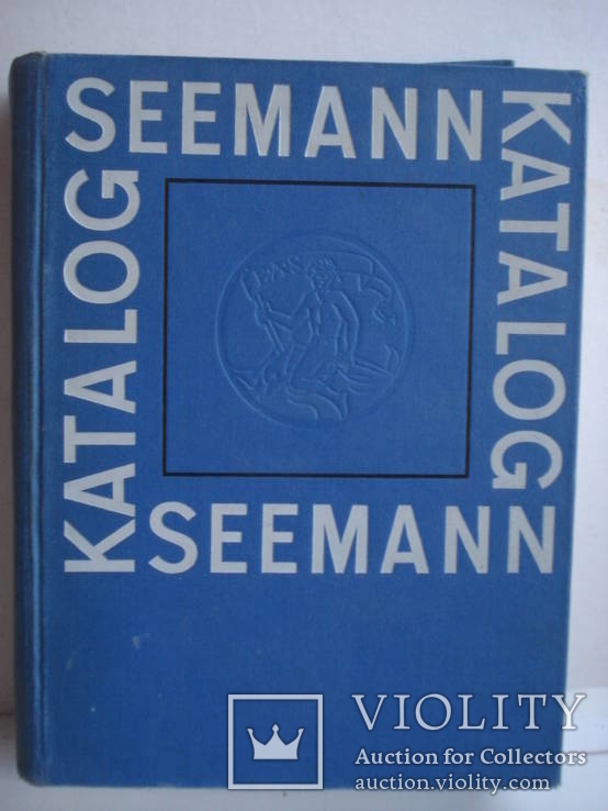  Каталог Сееманна.Katalog Seemann. ГДР 1973 год., фото №2