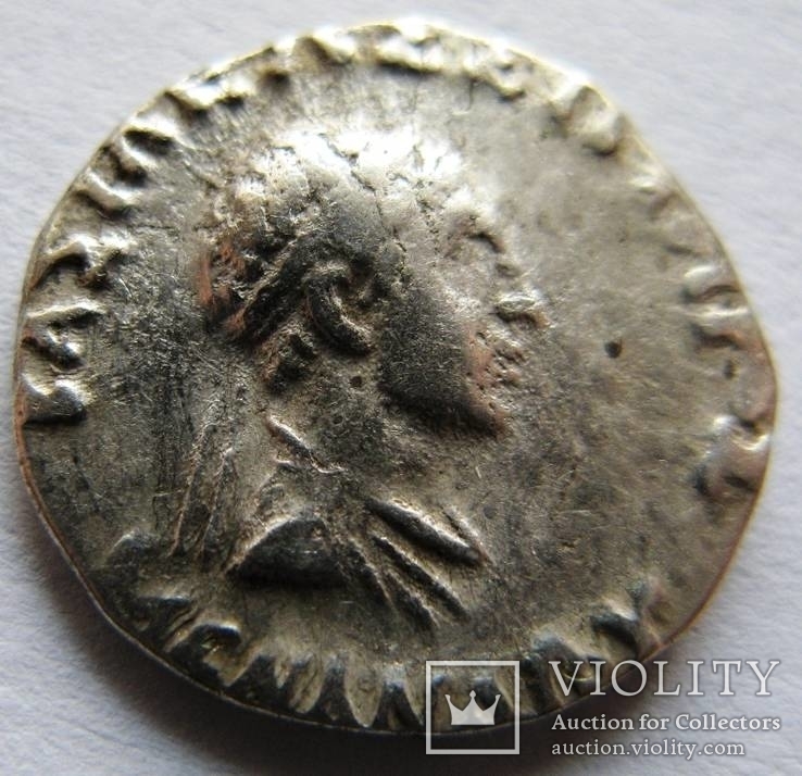 Бактрия (Индо-Греция), драхма,  МЕNANDER I SOTER 160-145 гг. до н.э., фото №3