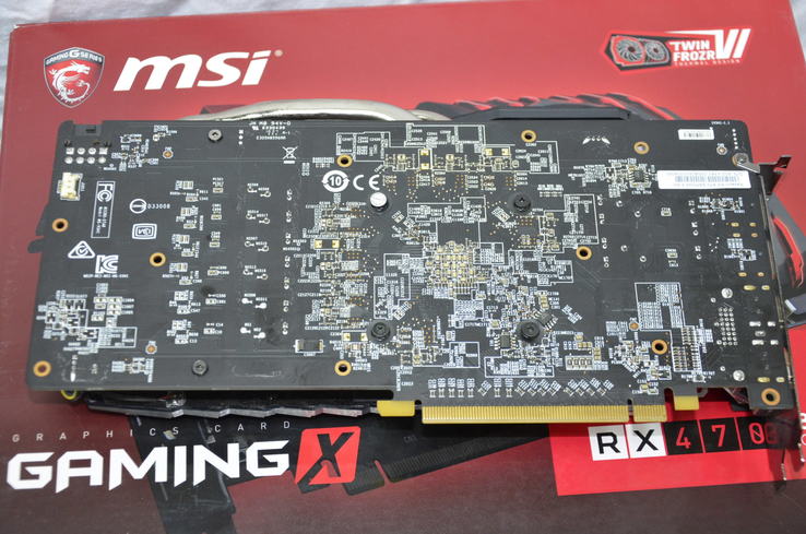 Ati Radeon RX 470 MSI Gaming X, фото №3