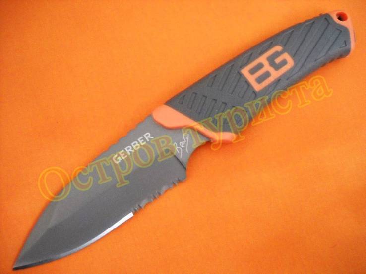 Нож GERBER Bear Grylls Compact Fixed Blade, фото №3