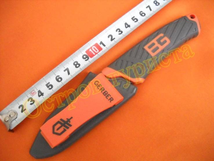 Нож GERBER Bear Grylls Compact Fixed Blade, фото №5