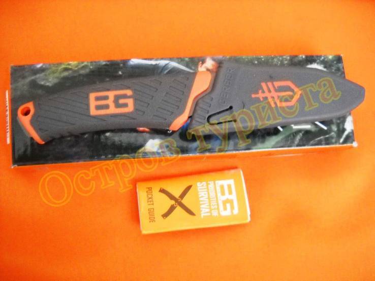 Нож GERBER Bear Grylls Compact Fixed Blade, photo number 7