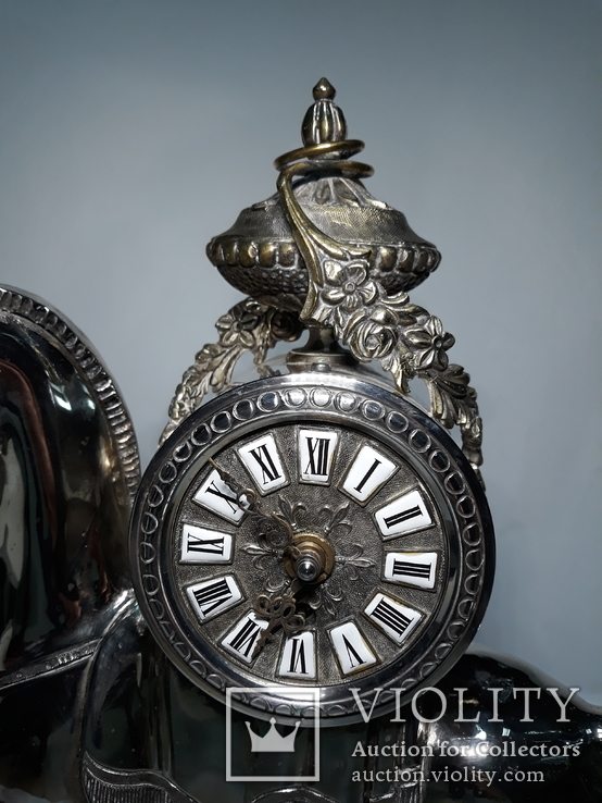 Большие бронзовые часы, Європа, фото №9