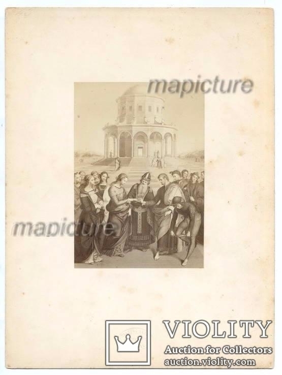 Три итальянские старинные фотографии XIX века знаменитые фотографы Карло Ная Дж. Броги, фото №9