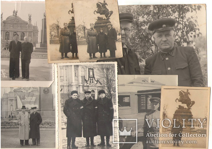 Фото з сімї Масалова офіцера який забезпечував звязок при зустрічі Сталіна і союзників, фото №4