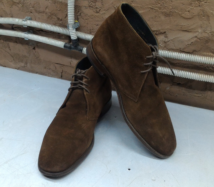 Ботинки чука Herring Shoes р-р. 42-42.5-й (27-27.5 см), фото №2