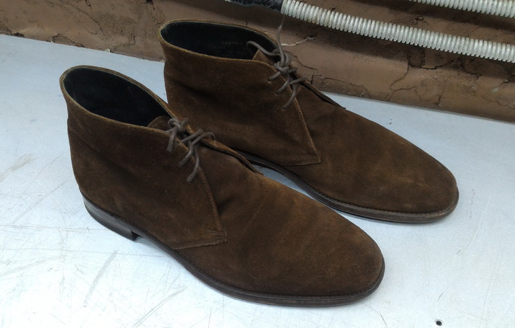 Ботинки чука Herring Shoes р-р. 42-42.5-й (27-27.5 см), фото №4