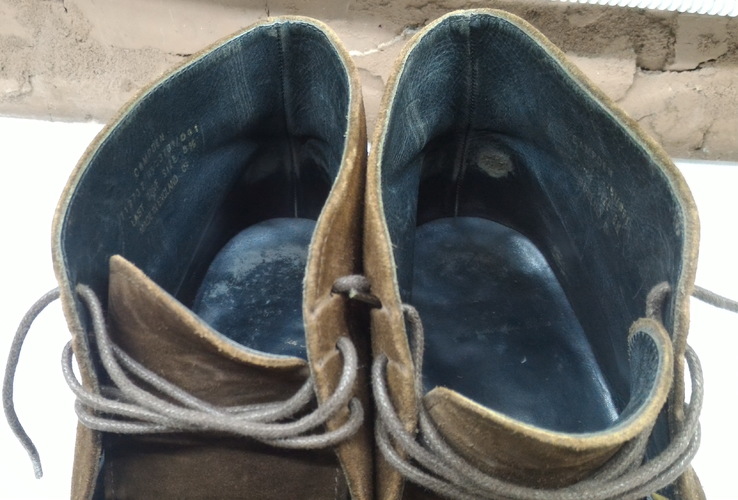 Ботинки чука Herring Shoes р-р. 42-42.5-й (27-27.5 см), фото №11
