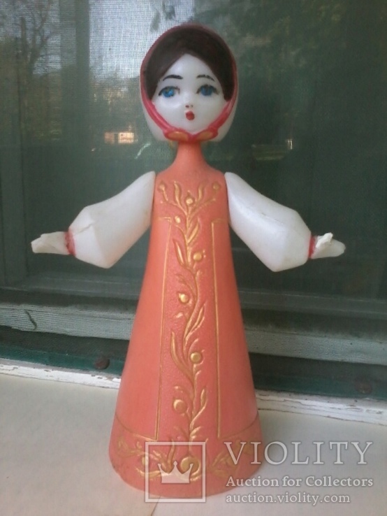 Кукла СССР Аленушка 24 см, фото №2