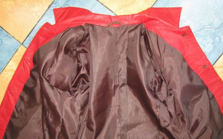 Модная оригинальная женская кожаная куртка. Лот 114, photo number 6