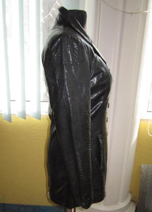 Модная  женская кожаная куртка BEBE.  Лот 113, фото №9
