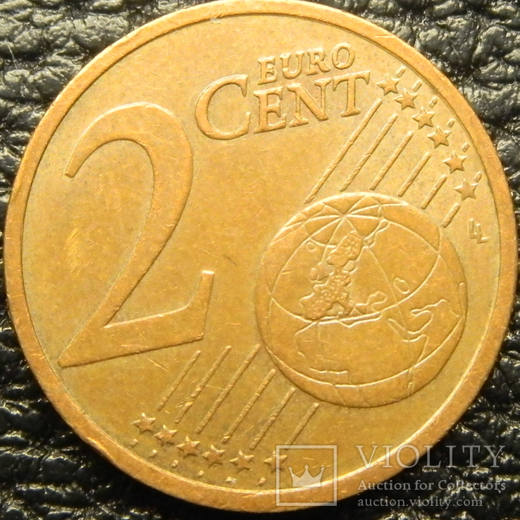 2 євроценти Словаччина 2009, фото №3