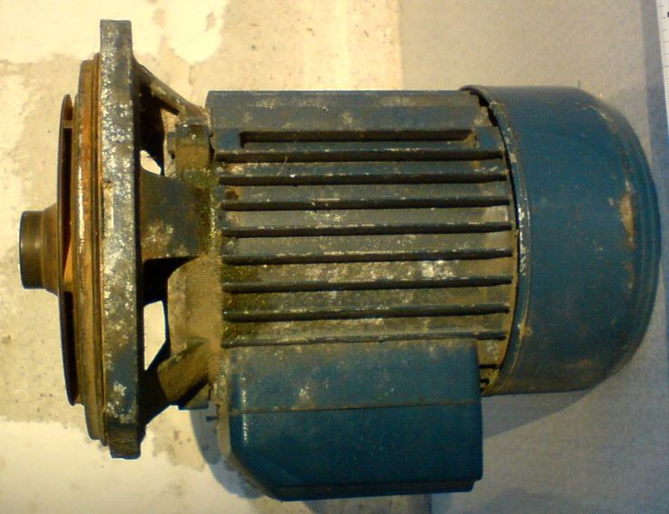Двигатель к насосу Pedrollo pump JSWm 10MX 0.75кВт, photo number 9