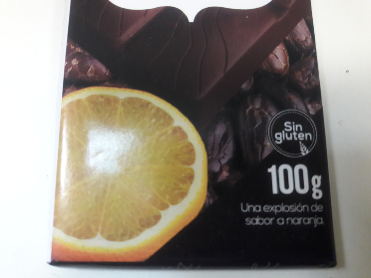 Шоколад Черный CLAVILENO апельсин 70% сасао , без сахара 100г, фото №5