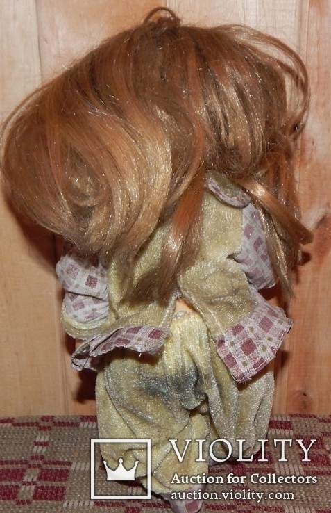 Кукла паричковая 27 см, фото №3