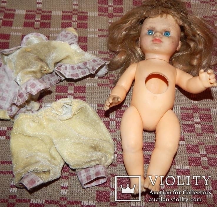 Кукла паричковая 27 см, фото №8