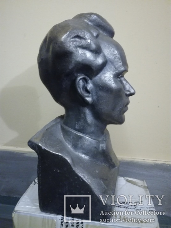 Большая скульптура Н.Островского, фото №8
