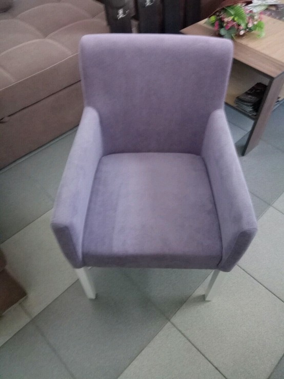 Krzesło nowy fioletowy, numer zdjęcia 2