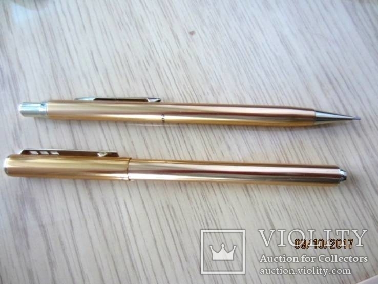 Набор ручка и карандаш Micro Korea, фото №4