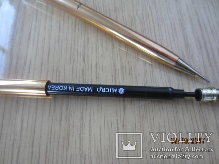 Набор ручка и карандаш Micro Korea, фото №7