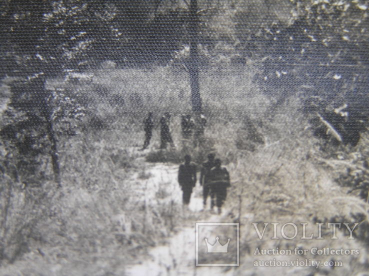 Фото "Чорні солдати в лісі", фото №7