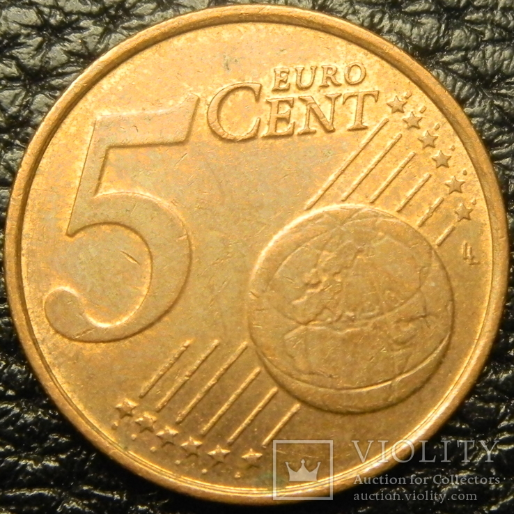 5 євроцентів Нідерланди 1999, фото №3