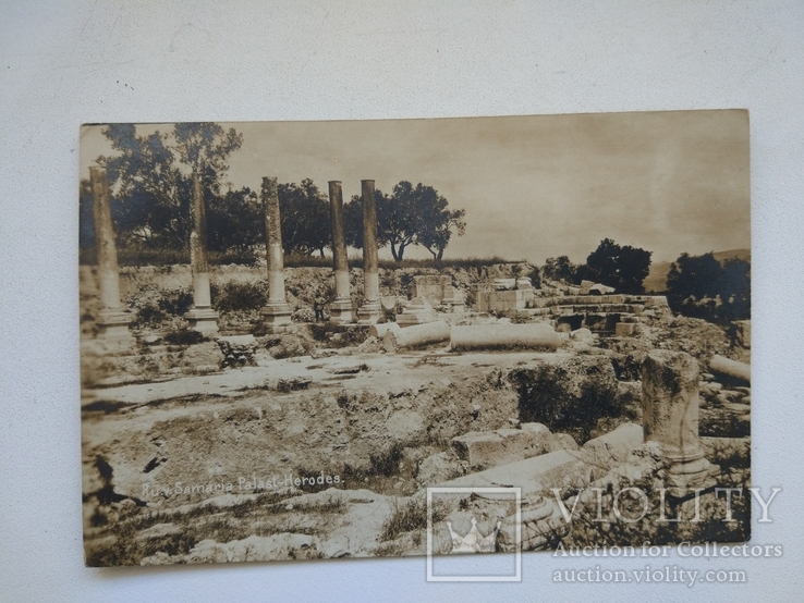 1915 Дворец Ирода в Палестине, фото №2