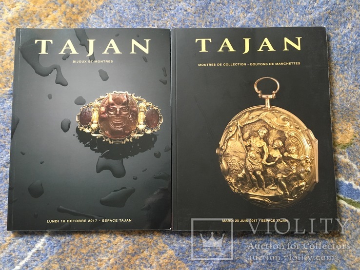 12 Каталогов аукциона "Tajan" Ювелирные изделия, Часы, 2015-2017, фото №5