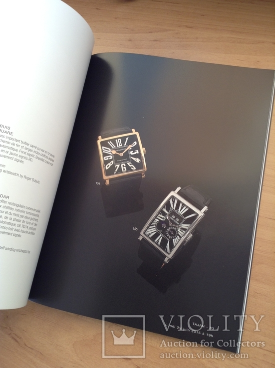12 Каталогов аукциона "Tajan" Ювелирные изделия, Часы, 2015-2017, фото №12