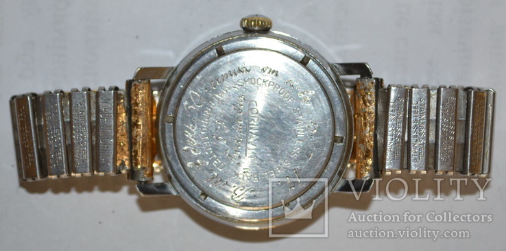 Часы мужские механические "CORNAVIN" 17 камней с браслетом, фото №3