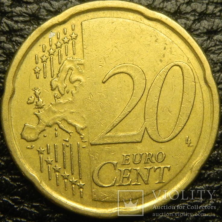 20 євроцентів Ірландія 2007, фото №3