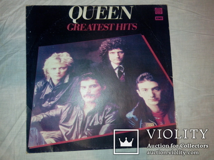 Queen  ‎–  Greatest Hits   Latvia \ Riga, 1992