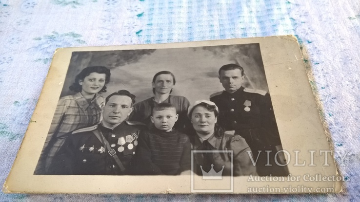 Семейное фото - 1946 года ., фото №2