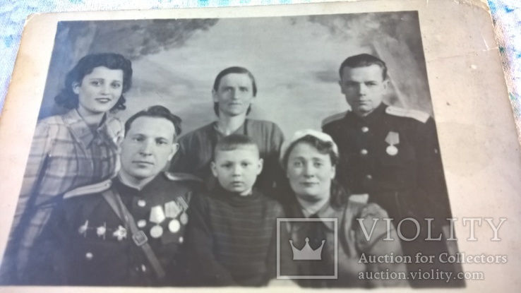 Семейное фото - 1946 года ., фото №3