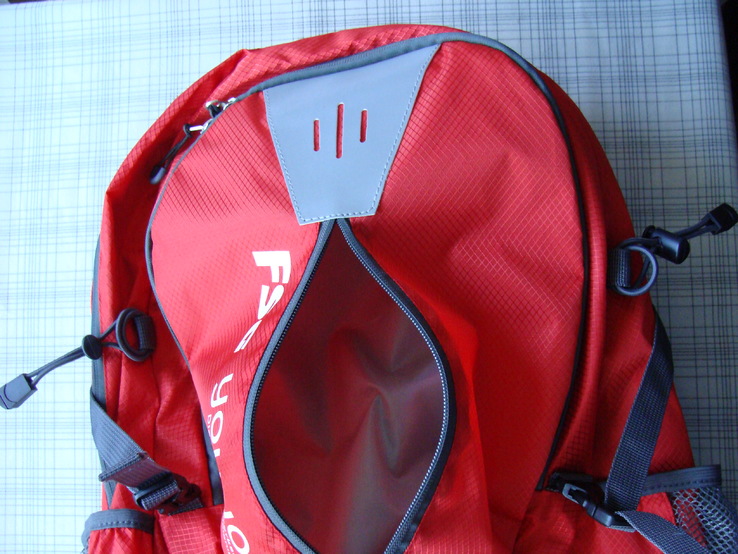 Рюкзак спортивный. Красный., фото №6