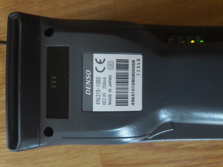 Портативный сканер сбора данных Denso BHT-5079 и зарядный блок Denso CU-5001, фото №5