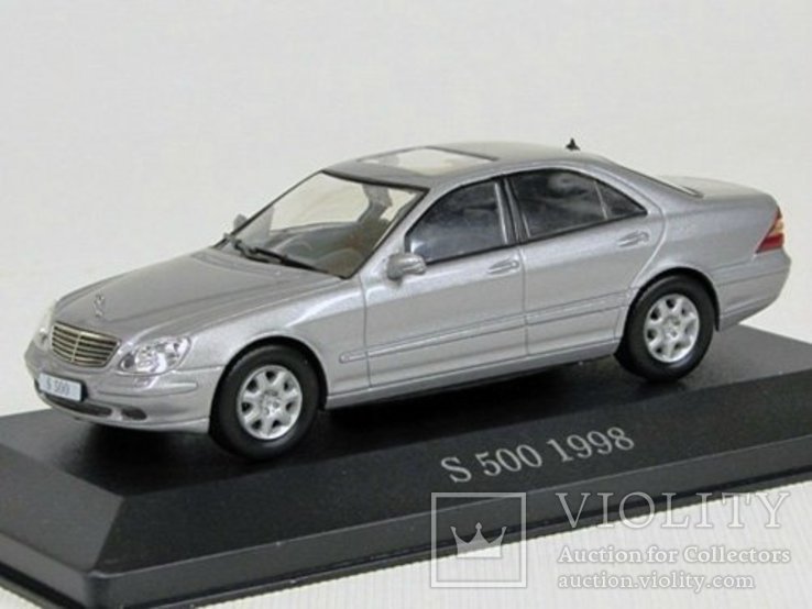 Mercedes-Benz S500 (1998) IXO/Altaya, фото №2