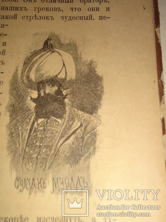 1892 История из Русской Турецкой Молдавской жизни, фото №2