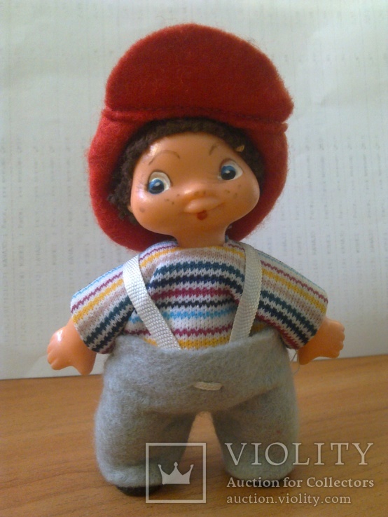 Кукла Советского периода (ГДР), фото №2
